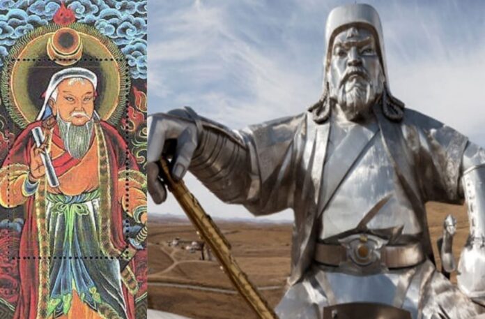 मंगोल चंगेज खान